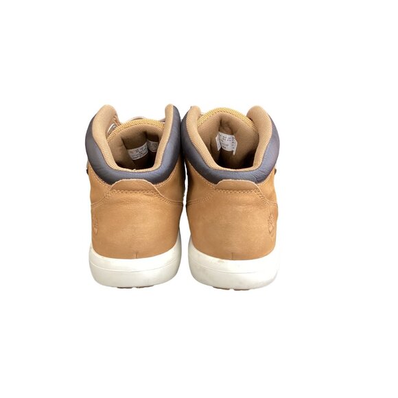 Timberland SKU 356 Mens Tan High Top  Casual Shoes Sneakers Size 9.5 main image 4